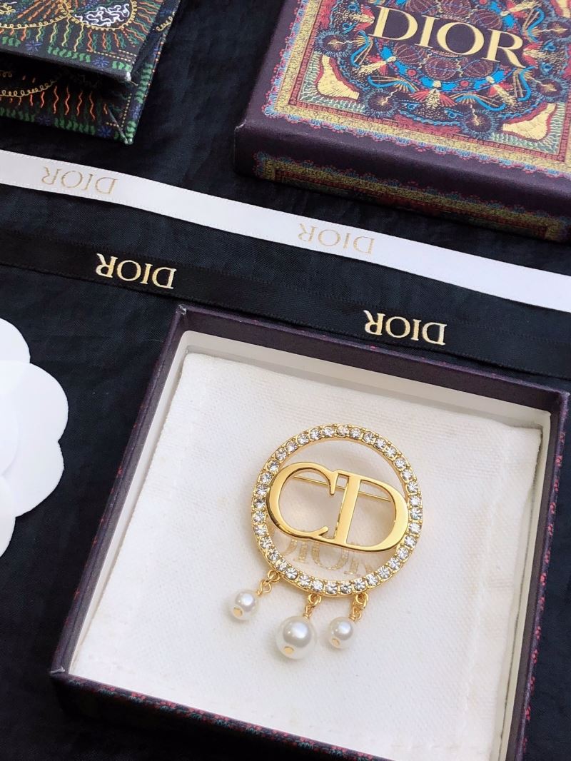 Christian Dior Brooches